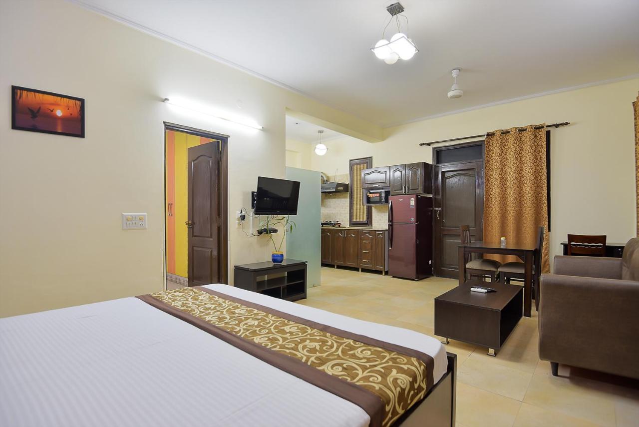 Bedchambers Serviced Apartments, Sushant Lok Gurgáon Exteriér fotografie