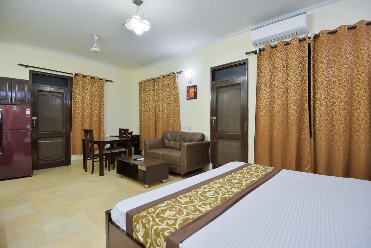 Bedchambers Serviced Apartments, Sushant Lok Gurgáon Exteriér fotografie