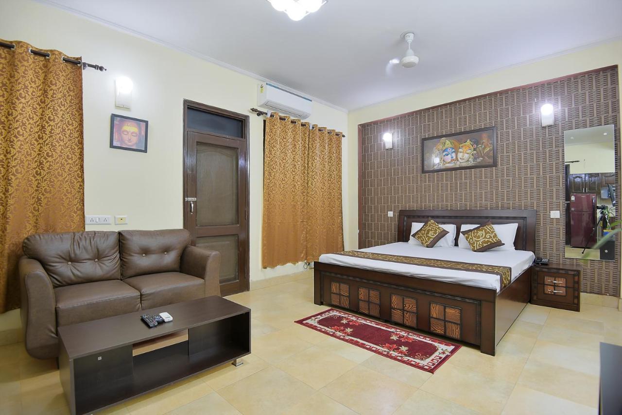 Bedchambers Serviced Apartments, Sushant Lok Gurgáon Exteriér fotografie