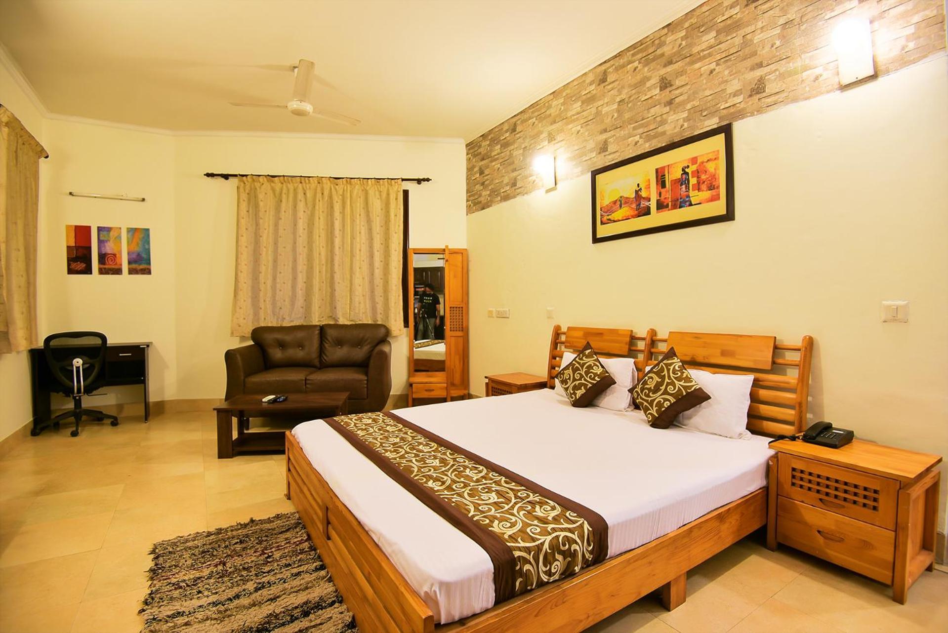 Bedchambers Serviced Apartments, Sushant Lok Gurgáon Exteriér fotografie