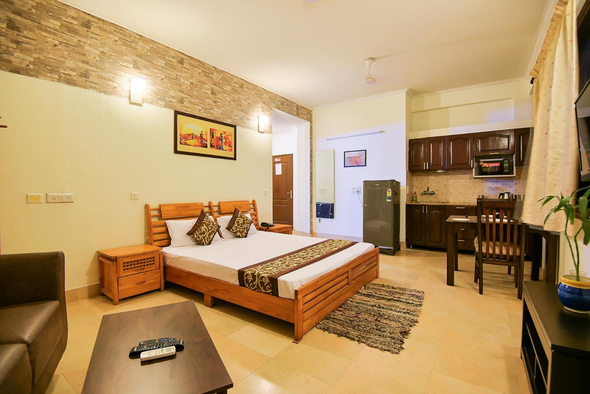 Bedchambers Serviced Apartments, Sushant Lok Gurgáon Exteriér fotografie