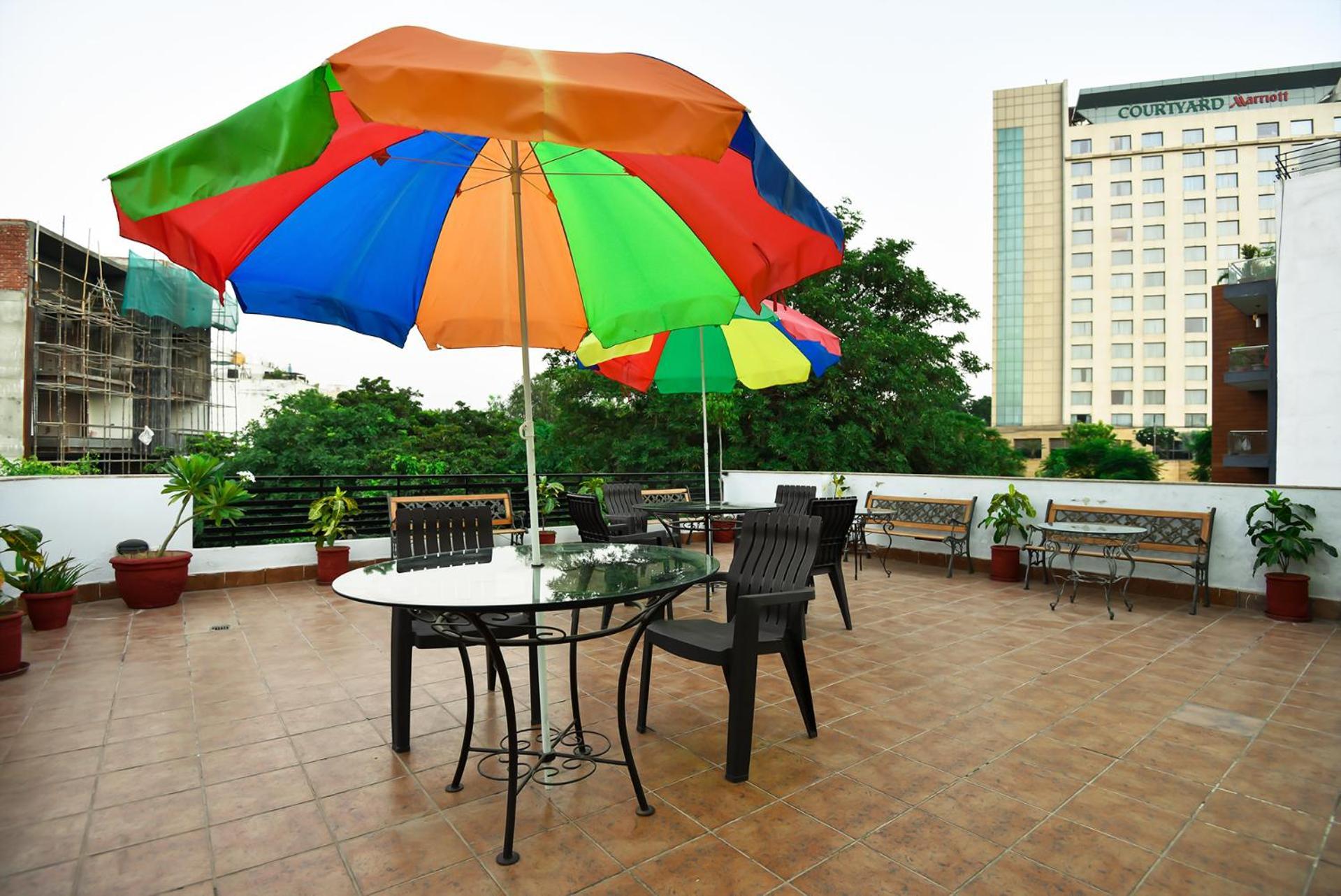 Bedchambers Serviced Apartments, Sushant Lok Gurgáon Exteriér fotografie